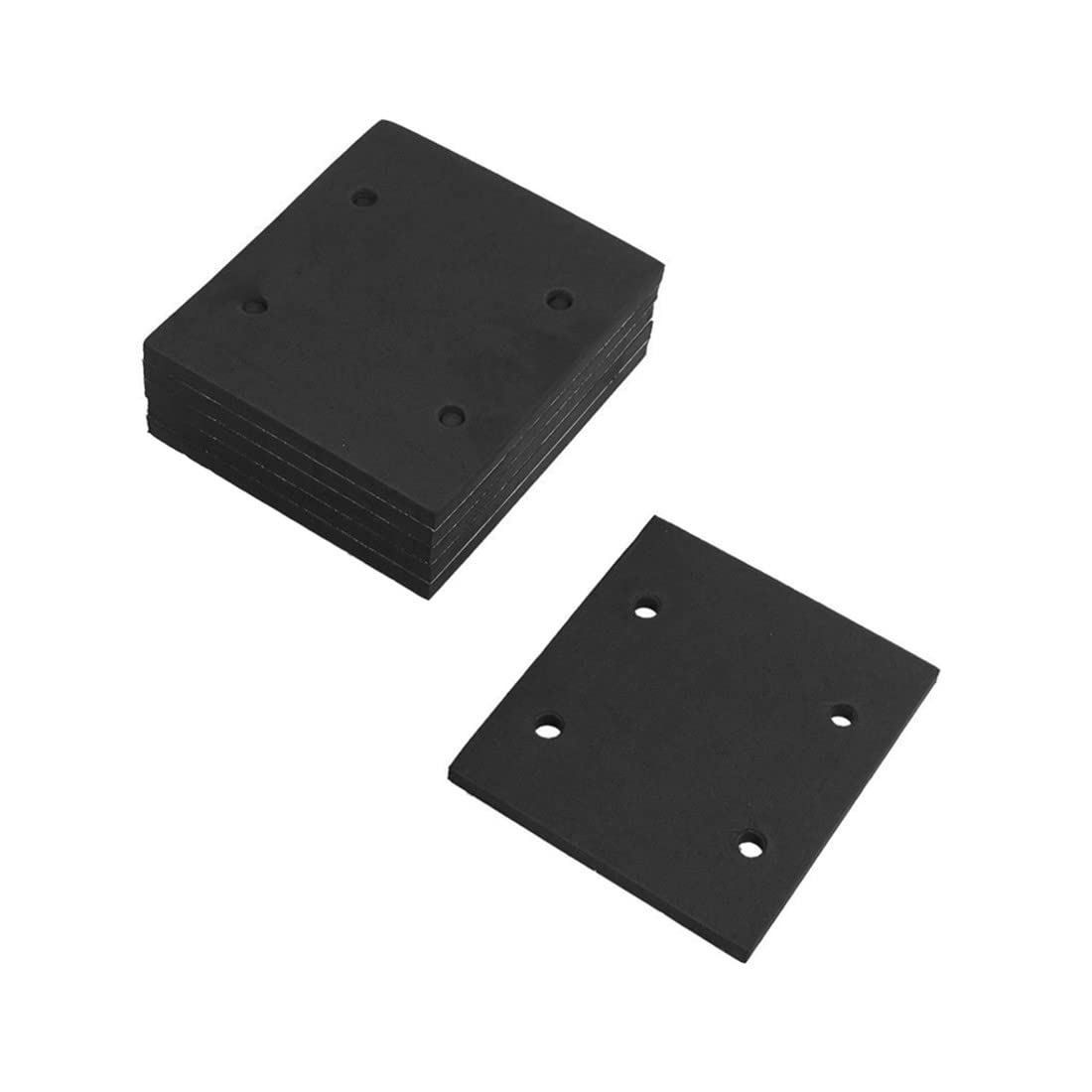 Photo 1 of Adiyer 6-Pack Replacement Self Adhesive Foam Sander Pad Back Mat for Sander 4510
