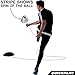 QUICKPLAY Replay Soccer Training Ball | Adjustable Bungee Elastic Training Ball (Size 4 Soccer Ball (Junior))