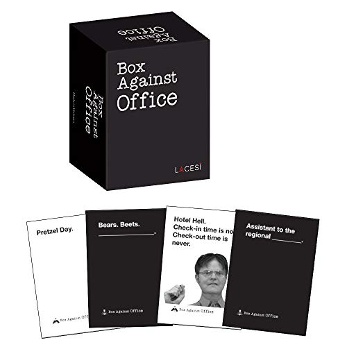 Box Against Office With 180 Cards - Party Game