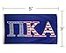 Pi Kappa Alpha Pike USA Pattern Letter Fraternity Flag Banner Sign Decor