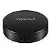 Magicfly Travel Mirror, 10X/ 5X/ 1X Travel Magnifying Mirror with Light, USB RechargeableTravel Makeup Mirror, Daylight LED Compact Mirror Handheld Lighted Folding Mirror for Traveling, Black