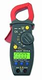 Triplett 9310-A AC/DC Digital Clamp-On Meter, 1000A AC/DC Voltage to 600V, 40MO Resistance, -4/1472F Temperature Range, 10Hz/10MHz Frequency Range