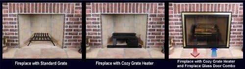 Cozy Grate Fireplace Heater
