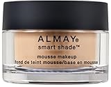 Almay Smart Shade Mousse Makeup, Light [100] 0.7 oz