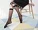 Women's 12 Pack Silky Sheer Knee High Trouser Socks Reinforced Toe(Skin)