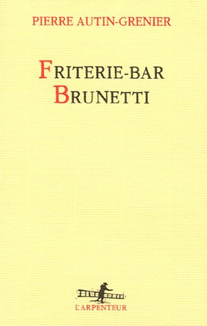 Friterie-bar Brunetti