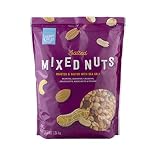 Amazon Brand - Happy Belly Salted Mixed Nuts, 44 Ounce