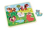 Janod Happiness Farm Puzzle