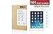 IFLASH 2 Pack Tempered Glass Screen Protector For Apple iPad 9.7 Inches 2018, 2017, iPad Pro 9.7 Inch, iPad 5th, 6th Generation, iPad Air, iPad Air 2, (NOT FOR iPad Air 3) – Crystal Clear