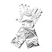DreamHigh Kids Stretch Satin Long Finger Dress Gloves for Girl Children Party