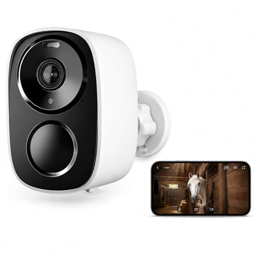 Amouu 4G LTE Horse Stable Camera