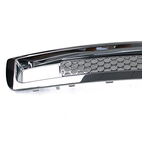 image for Bumper Grille TBVECHI Front Bumper Grille Mesh Guard Chrome Grill Fit 