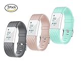 For Fitbit Charge 2 Bands, TreasureMax Stainless Steel Metal Replacement Accessory Bracelet Band for Fitbit Charge 2