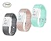 For Fitbit Charge 2 Bands, TreasureMax Stainless Steel Metal Replacement Accessory Bracelet Band for Fitbit Charge 2