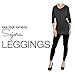 2000 SEJORA 3/4 Sleeve Dolman Tunic Top Crew Neck (Charcoal, Medium)