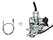 Auto-Moto Carburetor W/ Throttle Cable Fits Honda Mini Trail CT90 CT 90 Carb (Fits: Honda CT90 1970-1979)