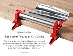 Wrap Buddies Tabletop Gift Wrapping Tool - Two