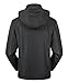 iloveSIA Men's Mountain Ski Jacket with Waterproof Windproof Rainproof Fleece Ski Coat Black Size XL