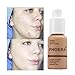 Ourhomer PHOERA 30ml Waterproof Long Lasting Matte Oil Control Concealer Liquid Foundation (C)