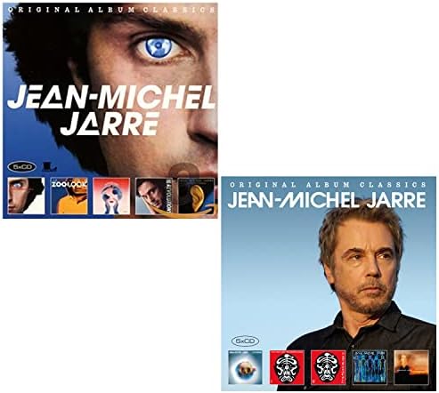 Jean-Michel Jarre - Magnetic Fields (Les Chants Magnetiques
