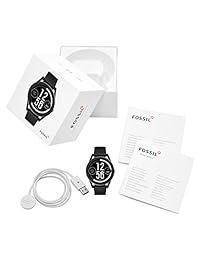Fossil Gen 3 Control de deporte SmartWatch   Q, talla única , Negro Negro