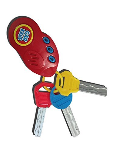Toy Remote Key Set Kids Toddler Baby Car Pretend Play Childrens Pretend ...