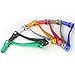 WEIYINGSI Folding Gearshift Motorcycle Gear Shift Lever for 50cc, 70cc, 90cc, 110cc, 125cc, XR50, KX80, CRF50, CR85, High-Strength Pit Dirt Bike Shifter Lever Gold