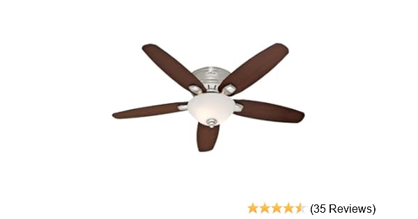 Hunter 28701 Fremont 52 Inch 5 Blade Single Light Ceiling Fan