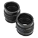 Red Hound Auto 2 Air Cleaner Intake Hoses Compatible with Toyota (Camry 1997-2001, Solara 1999-2003) 3.0L Rubber Boot 1999-2003