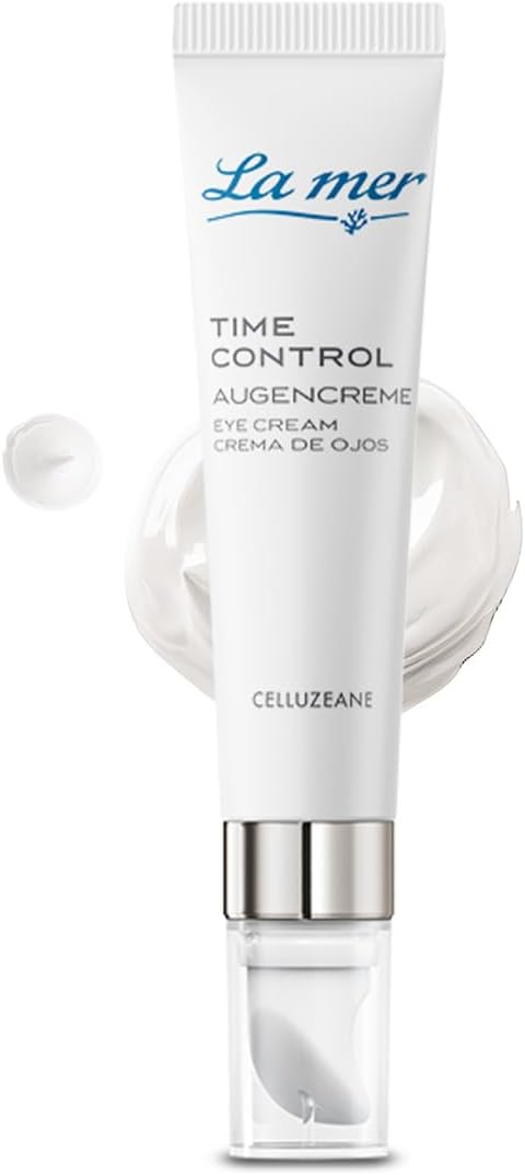 La Mer Time Control Eye Cream 15ml Unscented Firming Wrinkle Reduction Jojoba