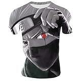 Novelty 3D Printed The Japanese Anime Naruto T-Shirts for Unisex Adult and Youth Big Boys