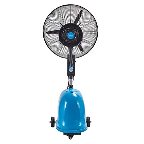 スプレーファン 冷却霧化工業用ファン工場扇 オフィスに最適 扇風機 業務用 工場扇 ふるさと割 空気清浄 キャンプ 冷風扇