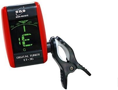 360 Degree Rotate Clip on Violin Tuner