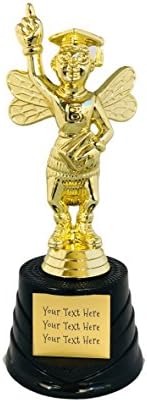 Trophy Crunch - Customized Academic & School Trophies - Costume Props - Stock Plate Engraving