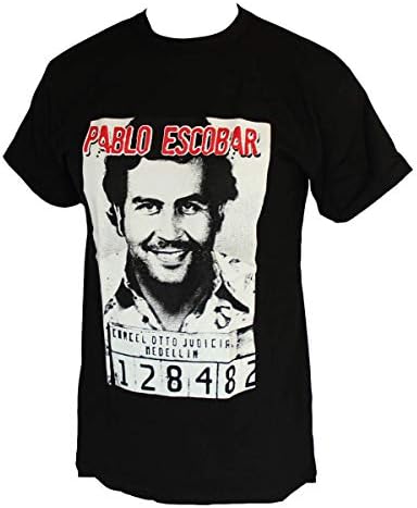 Muielle Pablo Escobar Men's T-Shirt Black