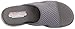 Skechers Cali Women's Flex Appeal 2.0-Won't Stop Flat Sandal, Charcoal/Lavendar, 9 M US