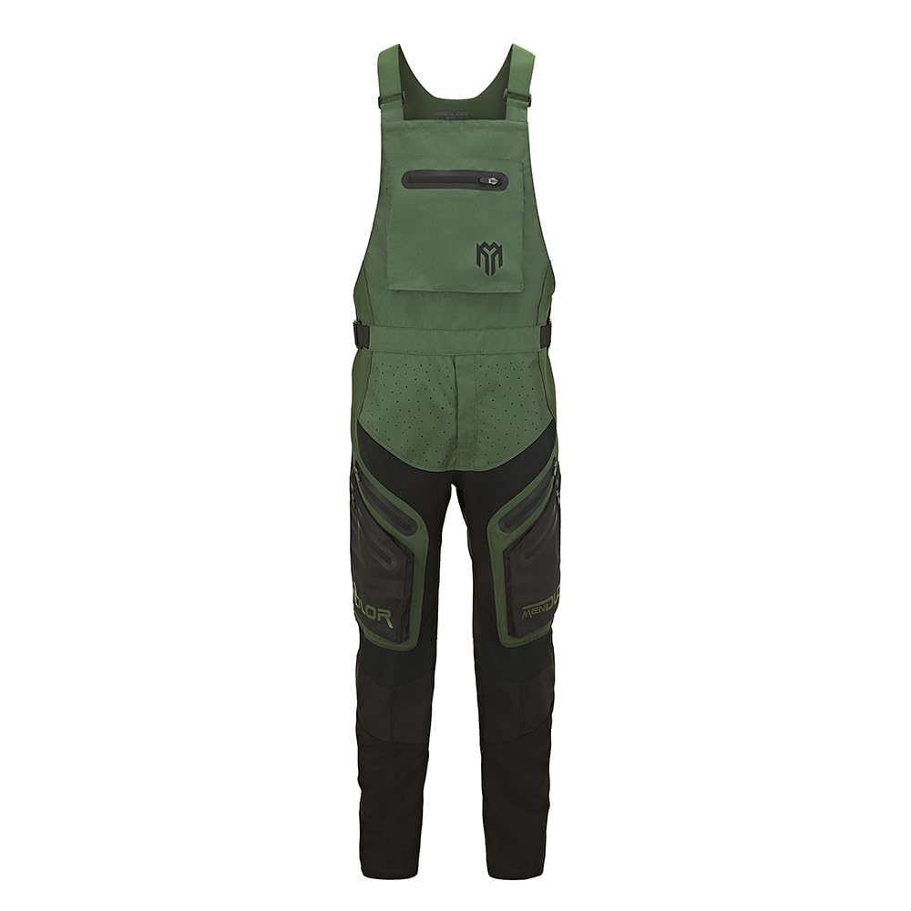 Photo 1 of Motorcycle Bibs Racing Suit Gear Set Motorcycle Pants For Men And Women Atv Sports Motocross Touring Dirt Bike Racing Pants (US, Numeric, 30, Regular, Regular, Green)