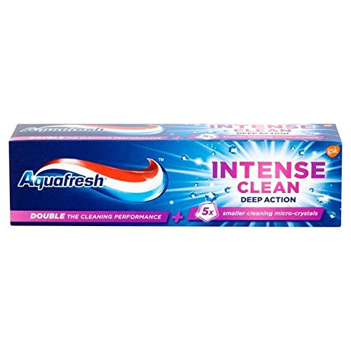 Aquafresh Intense Clean and Deep Action Toothpaste, 75 ml