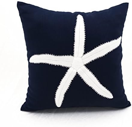 Amazon Com Kainkain Starfish Pillow Cover Summer Beach House