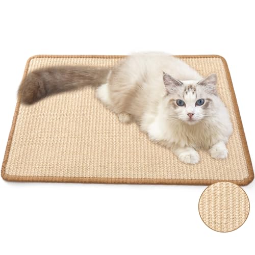FUKUMARU Sisal Cat Scratching Mat