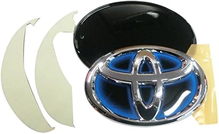 Amazon 60系ハリアー トヨタアタッチメント ハイブリッド車専用 エンブレム エンブレム 車 バイク