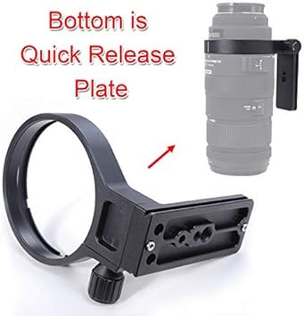 Amazon Com Metal Lens Collar Foot Tripod Mount Ring For Sigma Apo 50 500mm F4 5 6 3 Dg Os Hsm 1 300mm F2 8 Ex Dg Os Hsm 1 400mm F4 5 5 6 Dg Os Hsm 150 500mm F5 6 3 Dg Os