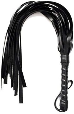 Glass New 48Cm PU Leather Whip Lashing Handle Spanking Paddle Scattered Knout Flirting Toys SM Games,Vibreadors Women Dual Vibreador G Spot