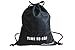 Sunland Waterproof Drawstring Sackpack Backpack Gym bag Sports Bag Travel Bag Black