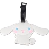 Anime Luggage Tag - Kawaii Luggage Tags for Travel Women Men Suitcase Tag | Luggage Tags for Travel Woman Man Funny Backpack Suitcase Tag Cute Clear Name ID Identifier Durable for Travel Lovers - Dog