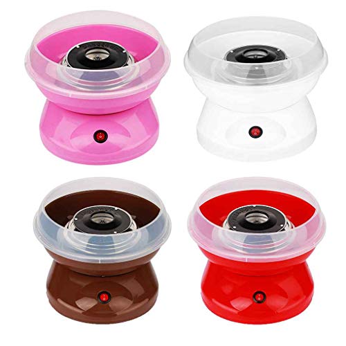 Electircial Candyfloss Making Machine Home Cotton Sugar Candy Floss Maker Party DIY Kids Gift Kitchen Appliances - Thumbnail 3