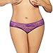 RwalkinZ Women's Lace Plus Size Panties Cute Purple Black Over Size S- 5XL