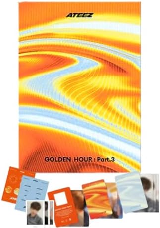 ATEEZ - Golden Hour Part.1 Work To Live Version - incl. 4 Versions