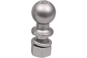 HUSKY TOWING PRODUCTS HUSKY TOWING 33850 Chrome 2'' x 3/4'' x 2-5/16'' Ball