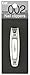 Kai 000KE0125 Nail Clipper, White, 002 S